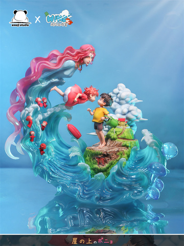 Granmammare, Ponyo, Ponyo No Imouto-tachi, Sousuke (Ponyo & Sousuke Transparent), Gake No Ue No Ponyo, Individual Sculptor, Pre-Painted