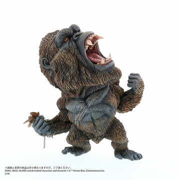 King Kong ("Kong Skull Island" Kong), Kong: Skull Island, X-PLUS, Pre-Painted