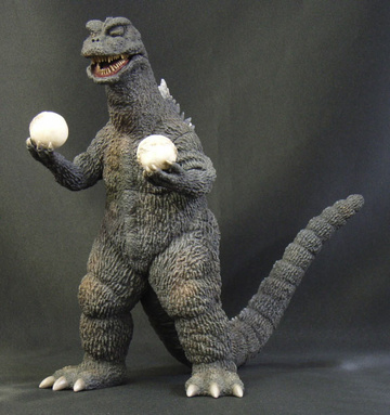 Gojira (Godzilla 1971), Godzilla Vs. Hedorah, X-PLUS, Pre-Painted