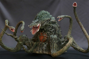 Biollante, Godzilla Vs. Biollante, X-PLUS, Pre-Painted