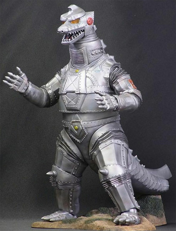 Mekagojira (Mecha Godzilla (1974 Edition)), Godzilla Vs. Mechagodzilla (1974), X-PLUS, Pre-Painted