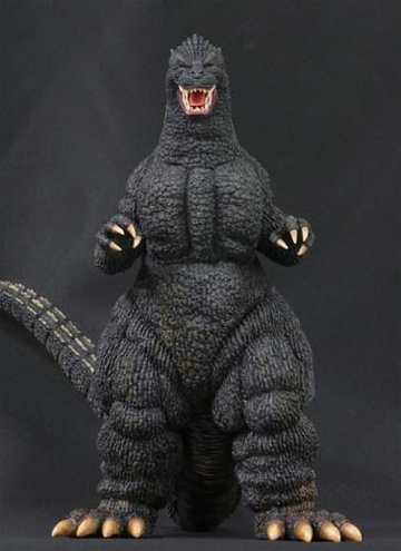 Gojira (Godzilla (1989 Edition)), Godzilla Vs. Biollante, X-PLUS, Pre-Painted