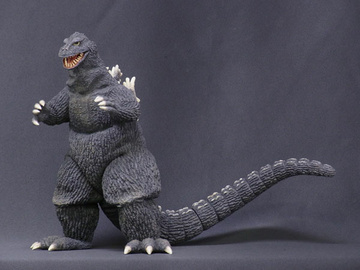 Gojira (Godzilla (1962 Edition)), King Kong Vs. Godzilla (1962), X-PLUS, Pre-Painted