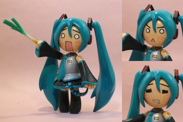 Hachune Miku, Vocaloid, Kumaneko Komuten, Garage Kit