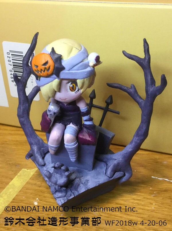 Shirasaka Koume (Puchi Halloween Nightmare), THE IDOLM@STER Cinderella Girls, Suzuki Kaisha Zoukei Jigyoubu, Garage Kit