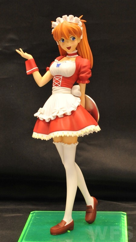 Souryuu Asuka Langley (Maid), Shin Seiki Evangelion, Pilot, Garage Kit, 1/8