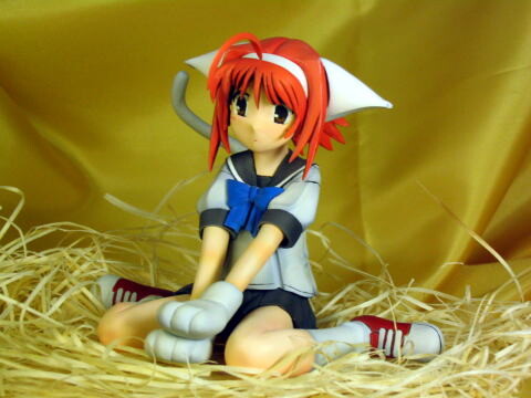 Okano Hinata, Wind -A Breath Of Heart-, Papan-Tei, Garage Kit, 1/8
