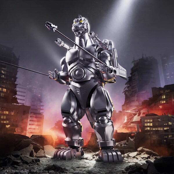 MechaGojira, Gojira VS MechaGojira (1993), Super7, Action/Dolls