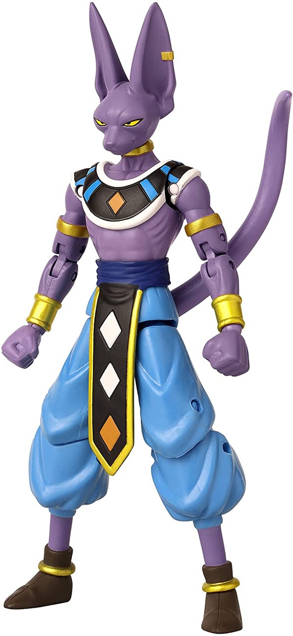 Beerus (2), Dragon Ball Super, Bandai, Action/Dolls