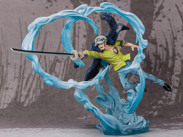 Trafalgar Law (Battle of Monsters on Onigashima), One Piece, Bandai Spirits, Pre-Painted, 4573102632401