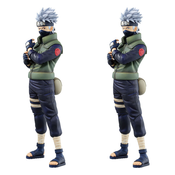 Hatake Kakashi (Ryoume Sharingan), Naruto Shippuuden, Bandai Spirits, Pre-Painted