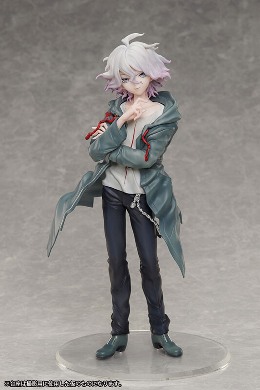 Komaeda Nagito, Super Danganronpa 2: Sayonara Zetsubou Gakuen, Algernon Product, Cafe Reo, Union Creative International Ltd, Pre-Painted, 1/7, 4580691309218
