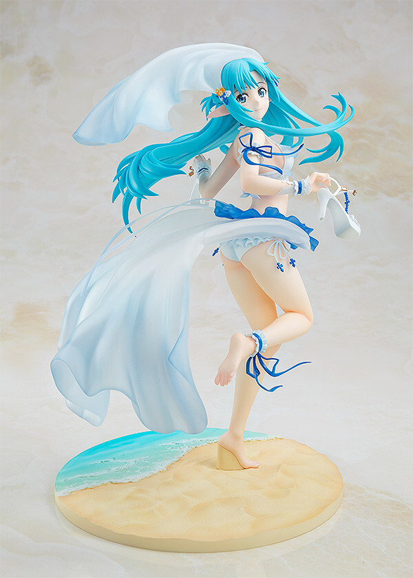 Asuna (Undine, Summer Wedding), Sword Art Online, Kadokawa, Revolve, Pre-Painted, 1/7, 4942330160008