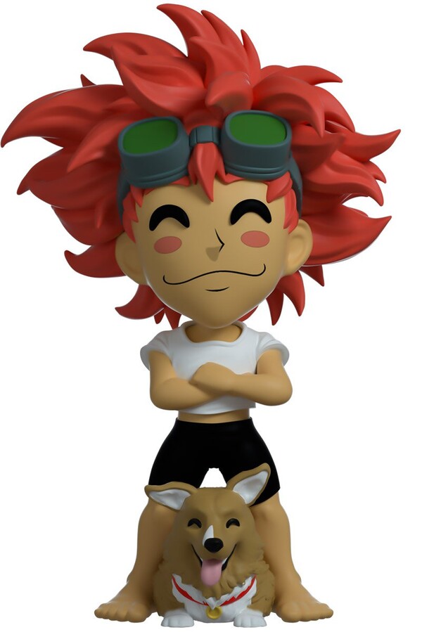 Edward Wong Hau Pepelu Tivrusky IV, Ein, Cowboy Bebop, Youtooz, Pre-Painted