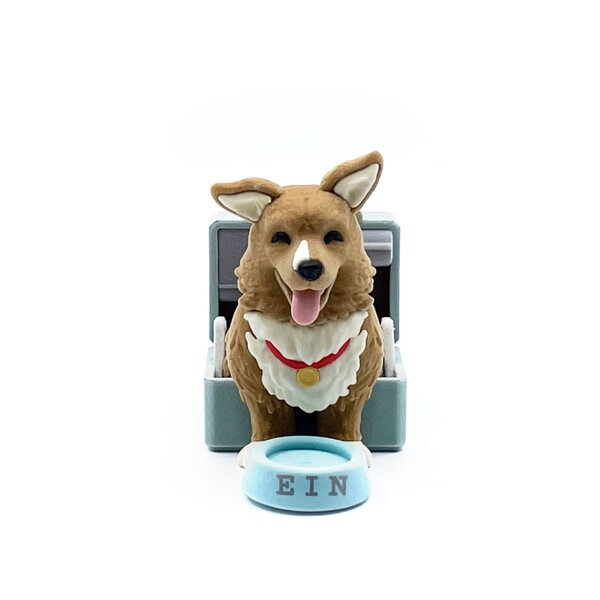 Ein (Flocked), Cowboy Bebop, Youtooz, Pre-Painted