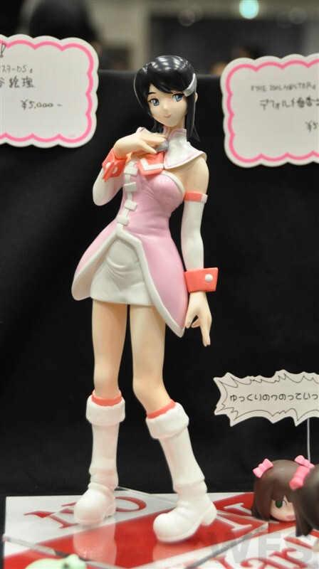 Mizutani Eri, THE IDOLM@STER Dearly Stars, Henachoko Doumei, Garage Kit