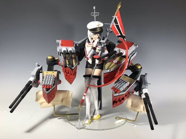 Tirpitz, Azur Lane, Cyanoacrylate, Garage Kit