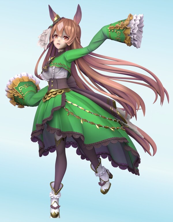 Satono Diamond, Uma Musume: Pretty Derby, Crea Mode, Garage Kit, 1/7