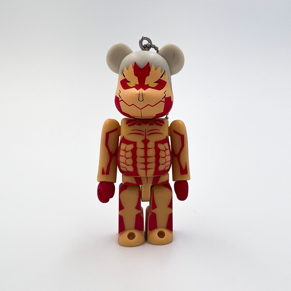 Armored Titan, Shingeki No Kyojin, Medicom Toy, Action/Dolls