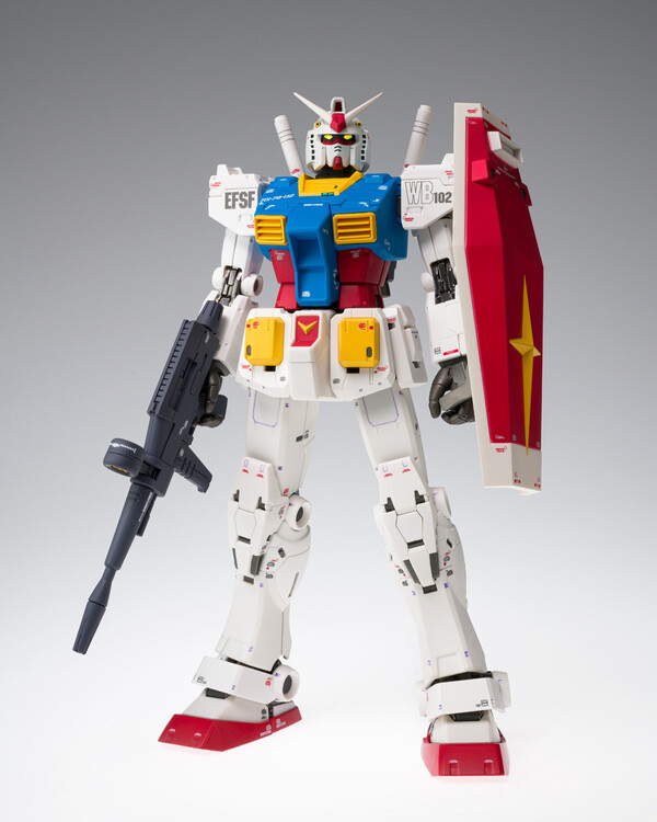 RX-78-02 Gundam (Middle Type, Cucuruz Doan's Island), Mobile Suit Gundam: Cucuruz Doan's Island, Bandai Spirits, Action/Dolls