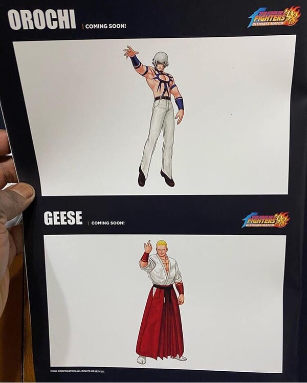 Geese Howard, The King Of Fighters '98 Ultimate Match, Storm Collectibles, Action/Dolls