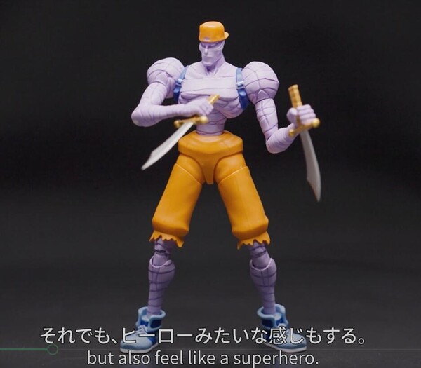 Jennety, Captain Commando, 52toys, Action/Dolls