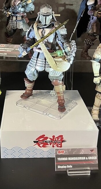 Grogu, Mandalorian (Yojinbo), The Mandalorian, Bandai Spirits, Action/Dolls