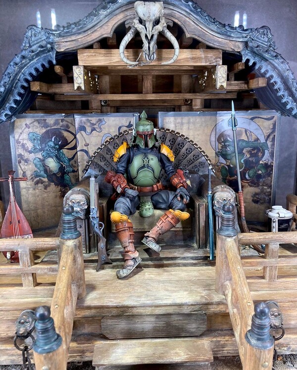 Boba Fett (Daimyo), The Book Of Boba Fett, Bandai Spirits, Action/Dolls