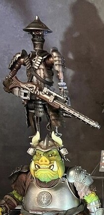 IG-11 (Ronin), The Mandalorian, Bandai Spirits, Action/Dolls