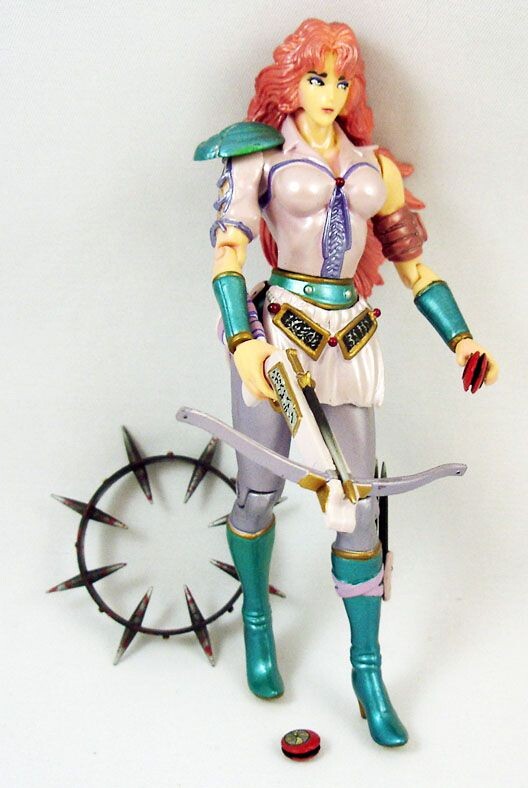 Mamiya (199x), Hokuto No Ken, Kaiyodo, Xebec Toys, Action/Dolls