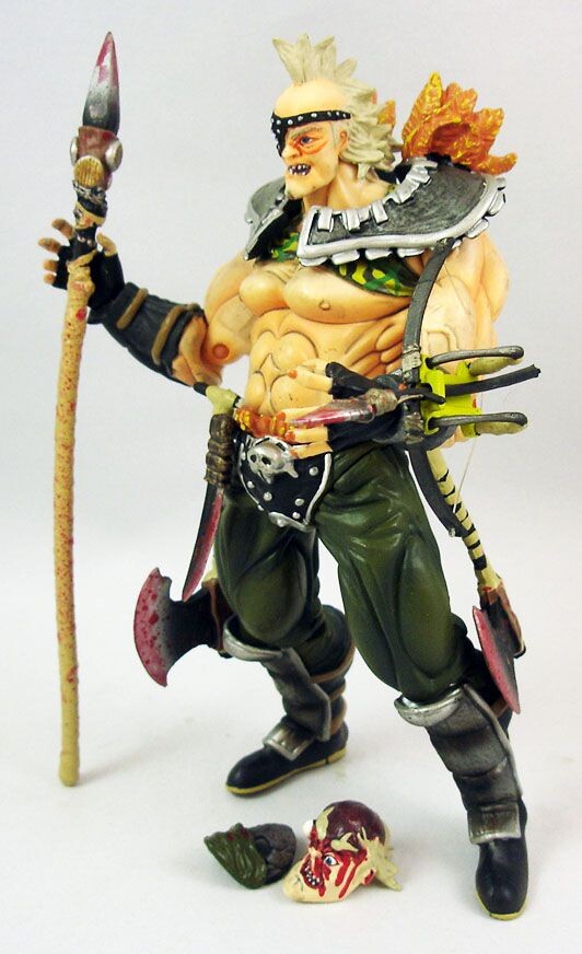 Spade (199x), Hokuto No Ken, Kaiyodo, Xebec Toys, Action/Dolls