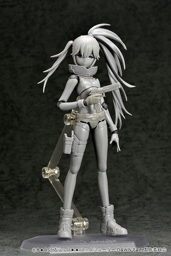 Black ★ Rock Shooter (Empress), Black★★Rock Shooter: Dawn Fall, Max Factory, Action/Dolls