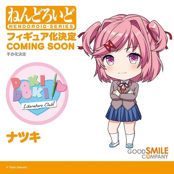 Natsuki, Doki Doki Literature Club!, Good Smile Company, Action/Dolls, 4580590173286