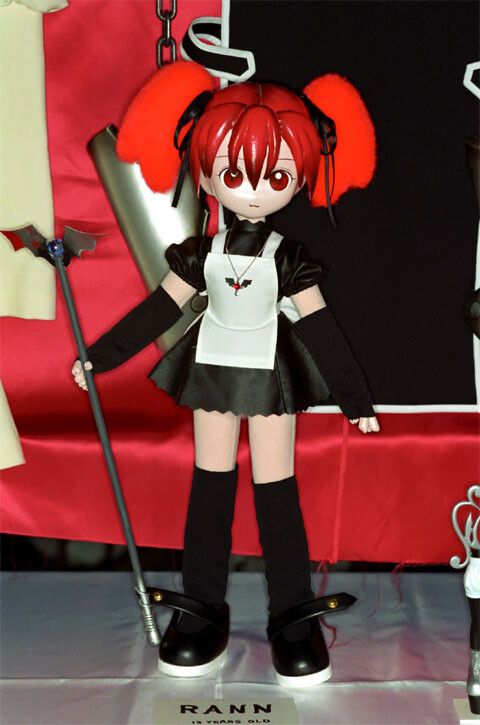 Ran 13-sai, Original, Tokyo G · 0, Action/Dolls