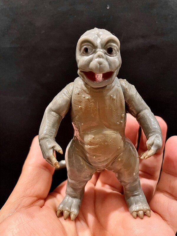 Minilla, Kaijuu-tou No Kessen Gojira No Musuko, Y-MSF, Action/Dolls