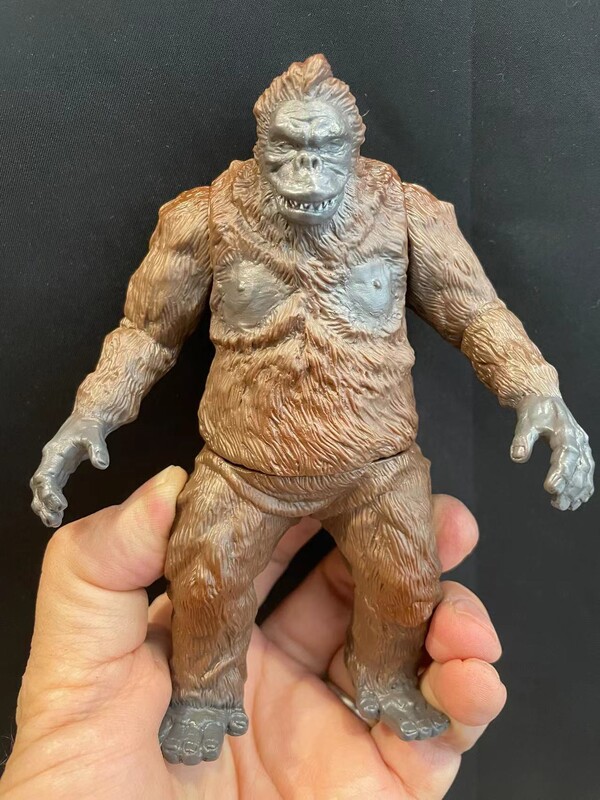 King Kong, King Kong Vs. Gojira, Y-MSF, Raymond Toys, Action/Dolls