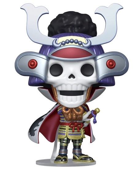 Brook (Samurai Brook, Chase, Metallic), One Piece, Funko Toys, Pre-Painted