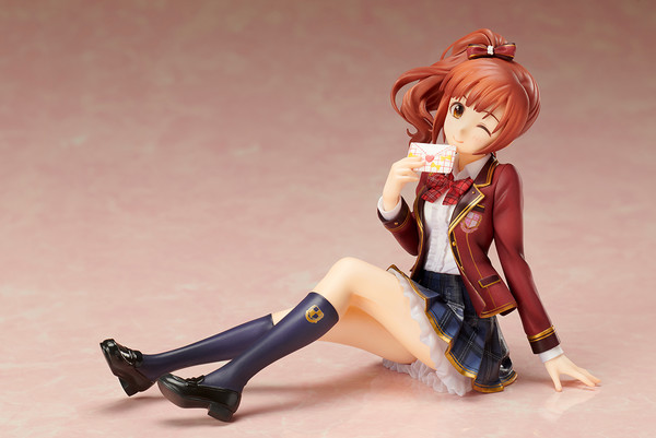 Igarashi Kyouko (Love Letter), THE [email protected] Cinderella Girls, Licorne, Pre-Painted, 1/8, 4573451875269