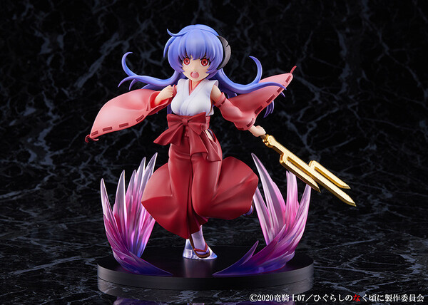 Furude Hanyuu (Onigari-no-Ryuo), Higurashi No Naku Koro Ni Sotsu, Miyuki, Good Smile Company, Pre-Painted, 1/7, 4560369059713
