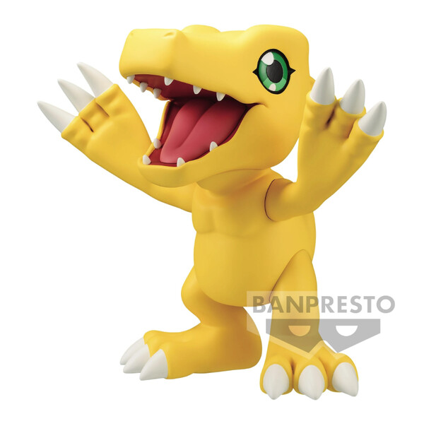 Agumon, Digimon Adventure, Bandai Spirits, Pre-Painted