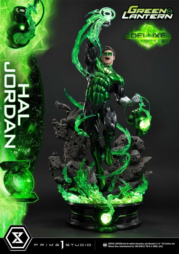 Green Lantern (DX), Green Lantern, Prime 1 Studio, Pre-Painted, 1/3