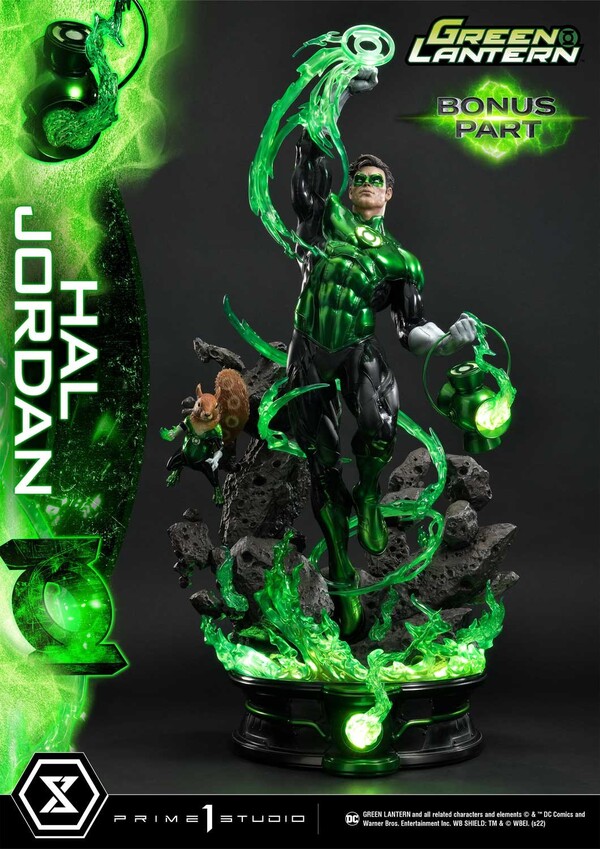 B'dg, Green Lantern (DX Bonus), Green Lantern, Prime 1 Studio, Pre-Painted, 1/3, 4580708041773