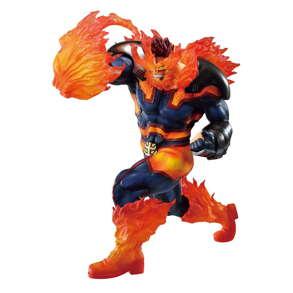 Endeavor, Boku No Hero Academia, Bandai Spirits, Pre-Painted