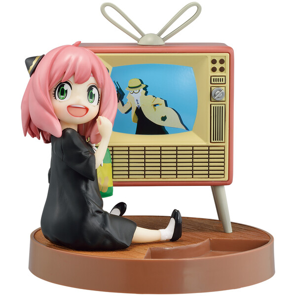 Anya Forger (Watching TV ♪), Spy × Family, Bandai Spirits, Pre-Painted