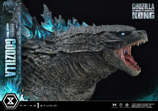 Gojira (Heat Ray), Godzilla Vs. Kong, Prime 1 Studio, Pre-Painted