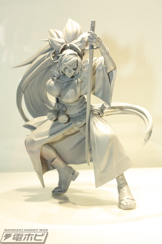 Baiken, Guilty Gear -Strive-, Union Creative International Ltd, Pre-Painted, 4589642715207