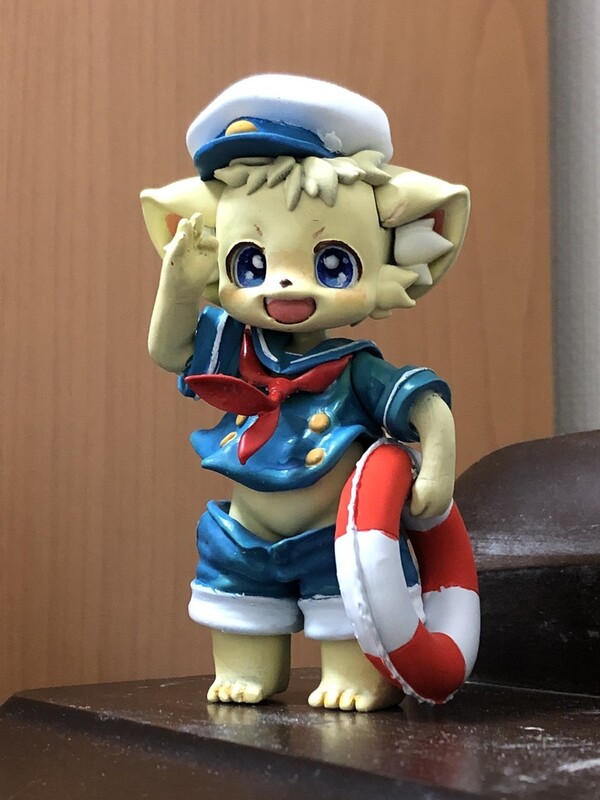Suihei-san You-juu-chan, Original, Tottch, Pre-Painted