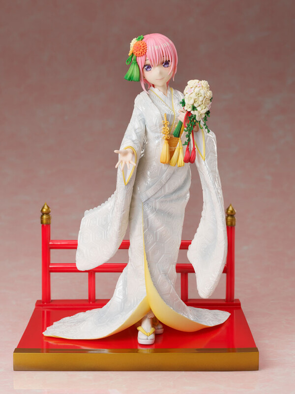 Nakano Ichika (Shiromuku), Gotoubun No Hanayome ∬, FuRyu, Pre-Painted, 1/7, 4589584958410
