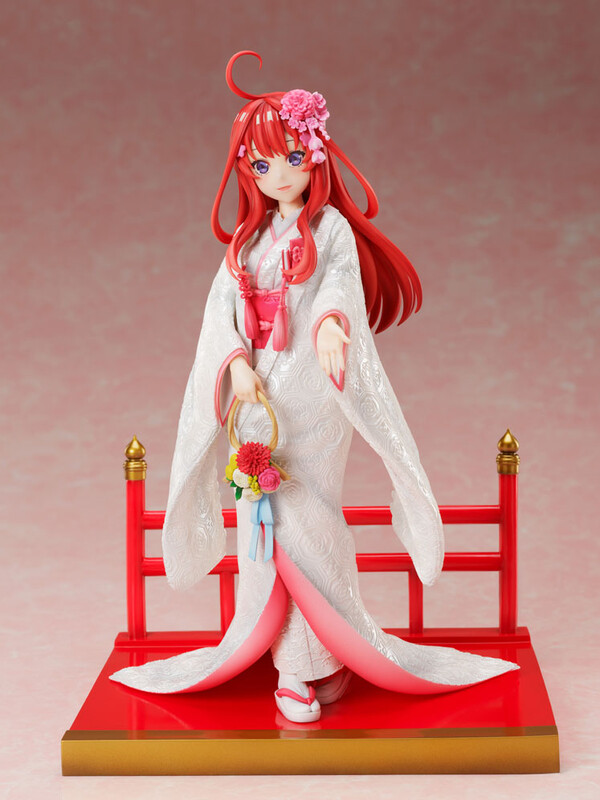 Nakano Itsuki (Shiromuku), Gotoubun No Hanayome ∬, FuRyu, Pre-Painted, 1/7, 4589584958427
