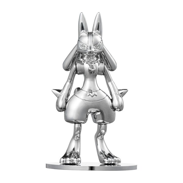 Lucario, Pocket Monsters, Pokémon Center, Pre-Painted, 4521329367736